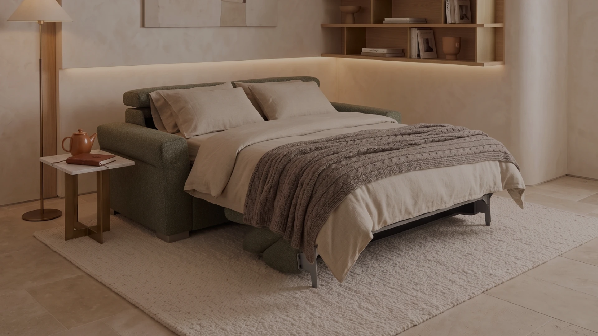 Sof&aacute;s Cama